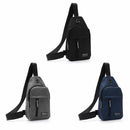 Casual Oxford Headset Chest Bag Pocket Bag Shoulder Pack Sling Backpack
