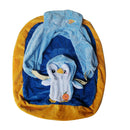 Baby Sofa Cover Soft Washable Sit Seat Chairs No Filler Cradle (Penguin) Newly