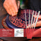 5pcs Needle Files Set for Metal Glass Stone Jewelry Wood Carving Polishing Newly