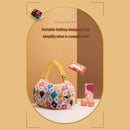 Waterproof Folding Eco-Friendly Shopping Travel Portable Grocery Bag (C)