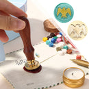 25mm Wax Seal Stamp Unreal World Sealing Wax Scrapbooking Stamp Head (G)