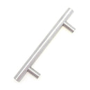 12mm Stainless Steel Hollow out Handle Knob for Cabinets Furniture(150mm)