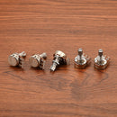 5pcs A25K Electric Guitar 18mm Split Shaft Potentiometer Volume Tone Guitar Pots
