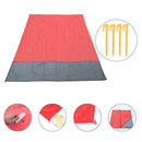 Portable Waterproof Beach Camping Mat Outdoor Picnic Hiking Sleeping Blanket