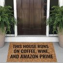 Entry Door Letters Mats Front Door Welcome Carpets Minimalist Style (B) Newly