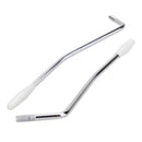 6mm Tremolo Arm Whammy Bar Arm for Electric Guitar Parts BlackSilver