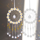 Dream Catcher with Bijou for Children Gifts Bedroom Student Dorm Window Pendant