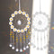 Dream Catcher with Bijou for Children Gifts Bedroom Student Dorm Window Pendant