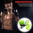 Boxing Reflex Speed Ball Set Suction Cup Reaction Hand Eye Workout Fitness Tool