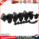 3L3R Chrome Semiclosed Tuning Pegs Machine Heads for Acoustic Guitar Black Newly