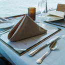 Square Table Napkins Wedding Table Cloth Dinner Decor Faux Satin Cloth