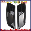 1 Pair Hood Air Flow Intake Scoop Bonnet Vent Trim for Ford Mustang 2015-2017