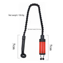 Fishing Bite Alarms Chain Wiggler Fish Bite Indicator Wobbler Tools (Red)