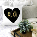 Throw Pillow Covers - 18x18 inch Farmhouse Christmas Decorations Soft Pillowc