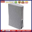 Dustproof Cover for PS5 Game Console Removable Washable Case for PlayStation