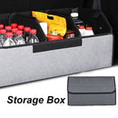 Capacity Pocket Car Trunk Organizer Cargo Storage Trunk Bag Organizer Container