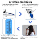 Hand-held For fishery Salinity 0-10% Salinity Refractometer Tester Salt meter