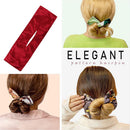 Women Fashion Hair Twist Curler Quick Bun Donut Maker Sponge Braiders Hair Band