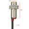 3 Magnet Digital Speedometer Sensor Cable for Motorcycle Speedometer