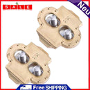 1 Pair MTB Bike Self Inhibition Quirle Lock Plate Pedal Cleat Cycling Peda