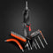 4.2V Mini Rechargeable Electric Screwdriver Drill Bits Set with LED Light Newly