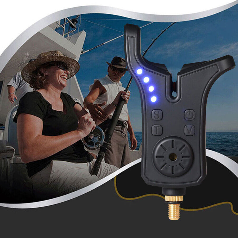 Durable Night Fishing Alarm Waterproof Carp Fishing Bite Indicator Alert Newly