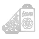 3pcs Embossing Die Cuts Cutting Dies Stencil for Scrapbooking Album Decor