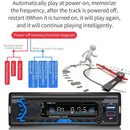 Stereo FM/USB/AUX/SD Car Radio Bluetooth Car MP3 Player In-dash Audio Head Unit