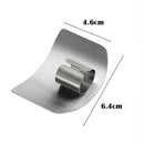 Kitchen Finger Hand Protector Guard Steel Chop Slice Cook BEST H8Q7