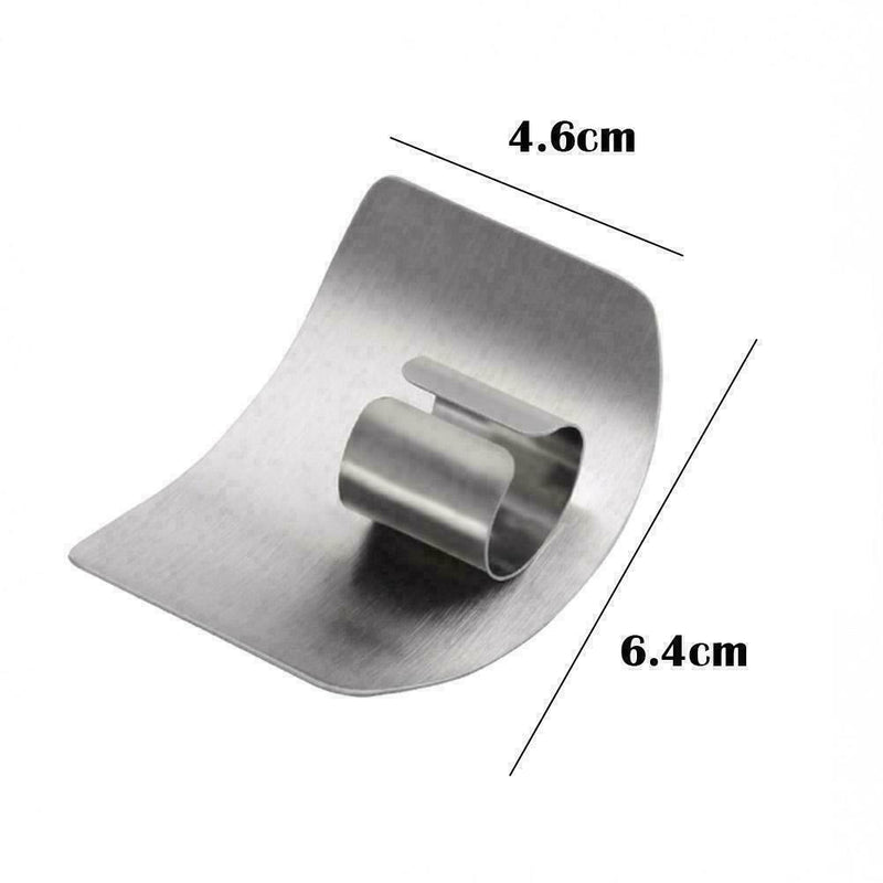 Kitchen Finger Hand Protector Guard Steel Chop Slice Cook BEST H8Q7