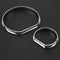 4pcs/set Car Front Dashboard Frame Instrument Panel Frame Styling Parts for E46