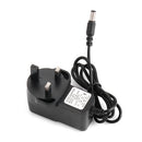 Safety 100-240V UK Plug Mains Battery Charger Power Supply AC/DC Adapter 6V 1A