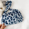 Animal Pattern Underarm Bag Women Mini Plush Shoulder Handbags Purse (12)