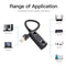 Ethernet Cable Adapter Connector 1 to 2 Port Coupler Extender for Cat 6e Cat 6