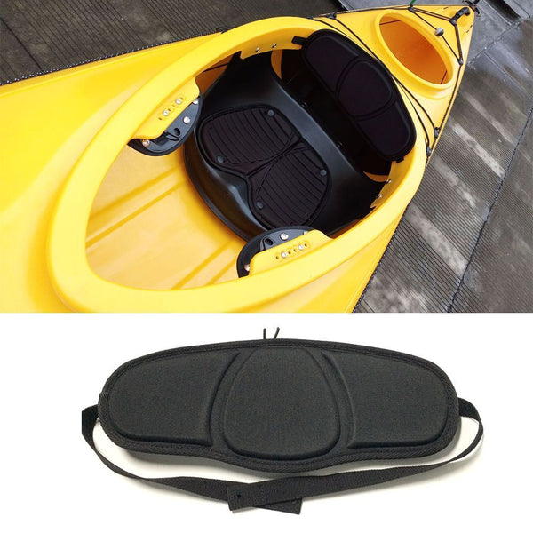 Easy To Use Backrest Back Support Boat Seat Cushion Canoe Seat Pad Kayak