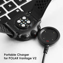 Charger for POLAR Vantage V2/GRIT X/Ignite USB Fast Charging Cable Pro Adap