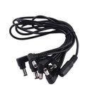 Daisy Chain Guitar Effect Pedal Power Supply Cable Wire Black (1 to 3 Way) Newly