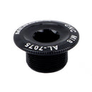 Aluminum Alloy Screw Mountain Bike Crank Cover Screws M18 M20 Bolt for SHIMAN