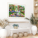 Garden Animals Oil Paint By Numbers Kit DIY Decoration Gift Wall Picture Craf