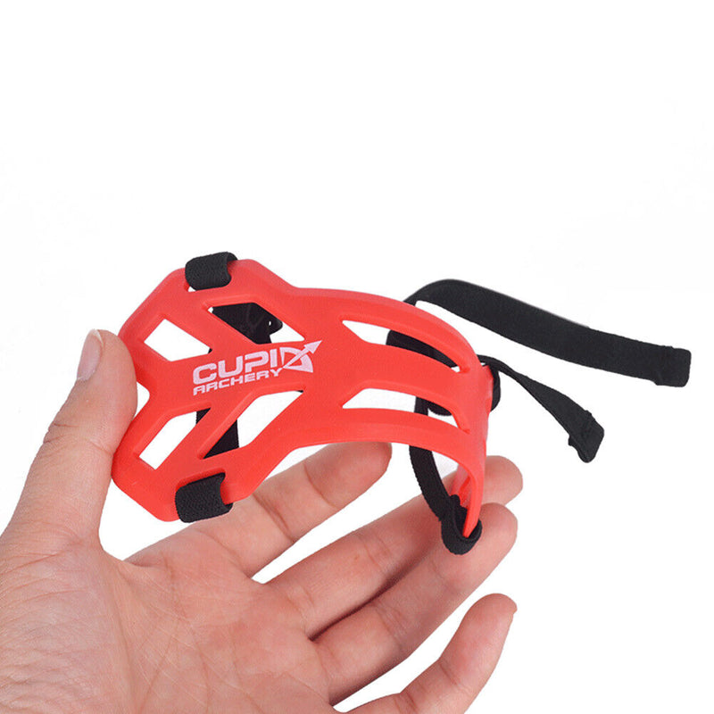 Portable Soft Rubber Strap Elastic Target Forearm Protector for Children Adul