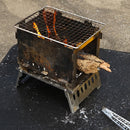 Camping Barbecue Fireproof Mat Grill Silicone Splatter Mat (350x340mm) Newly