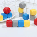Gift Entertainment Polyhedral Blank Dices Colord Board Game Accessory Dice Set