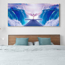 Full Round Drill Diamond Painting Glacier Angel Mosaic Drawing Kit Home Decor