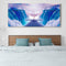 Full Round Drill Diamond Painting Glacier Angel Mosaic Drawing Kit Home Decor