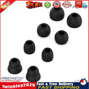 1 Set Soft Silicone Ear Tips Earphone Cover for Huawei FreeBuds 4i (Black) Newly