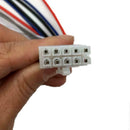 1pc Power Input Speaker Wire Harness 10 Pin Plug RCA For Dual TBX10A G8K0 C9Z7