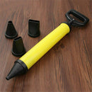 Home Tools Cement Caulking Gun Grouting Sprayer Mortar Pump With 4 Nozzles