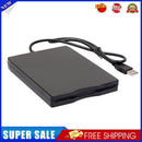 1.44Mb 3.5" USB External Portable Floppy Disk Drive Diskette FDD for Laptop