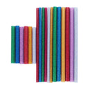 Kids Art Multicolor Craft Album Glitter Adhesive Stick Hot Melt Heating Glue