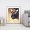 Frameless Painting By Numbers Angel with Wings DIY Handmade Drawing On Canvas